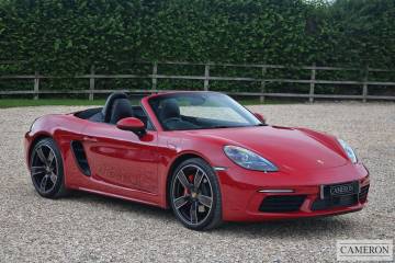 2021 Porsche 718 Boxster