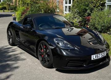 2017 Porsche 718 Boxster