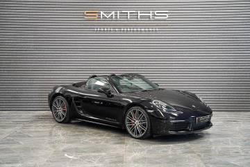 2017 Porsche 718 Boxster