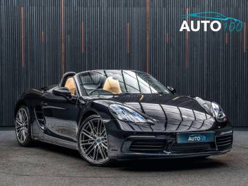 2017 Porsche 718 Boxster