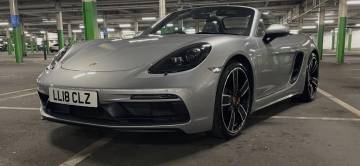 2018 Porsche 718 Boxster