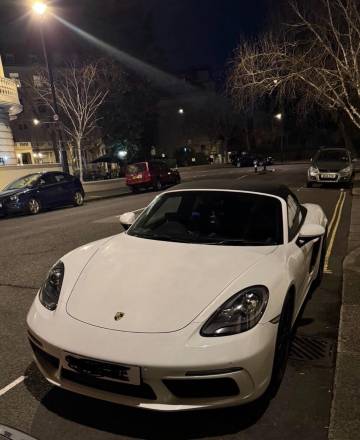 2016 Porsche 718 Boxster