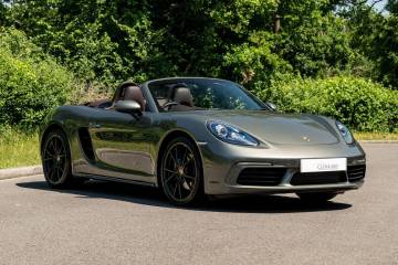2022 Porsche 718 Boxster