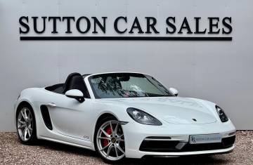 2018 Porsche 718 Boxster