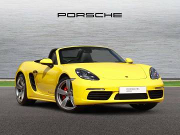 2020 Porsche 718 Boxster