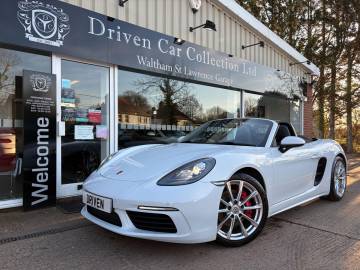 2017 Porsche 718 Boxster