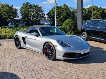 2017 Porsche 718 Boxster