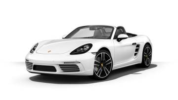 2020 Porsche 718 Boxster