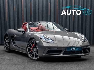 2016 Porsche 718 Boxster