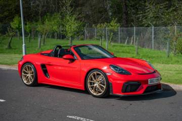 2023 Porsche 718 Spyder