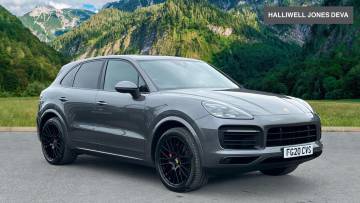 2020 Porsche Cayenne