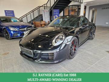2018 Porsche 911