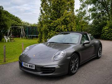 2014 Porsche 911
