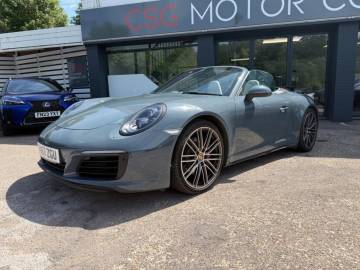 2017 Porsche 911