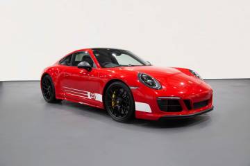 2018 Porsche 911