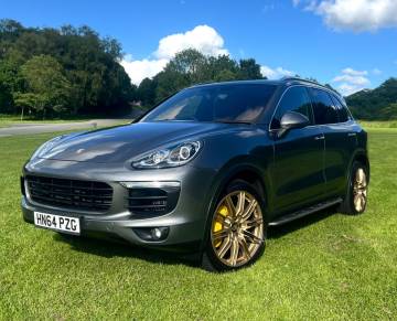 2015 Porsche Cayenne