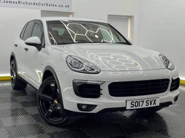 2017 Porsche Cayenne