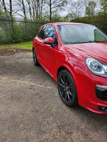 2015 Porsche Cayenne