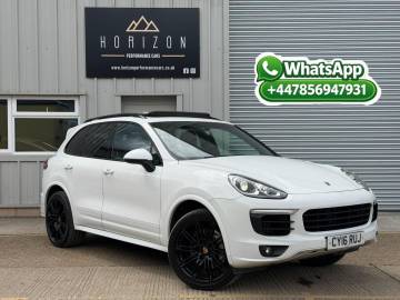 2016 Porsche Cayenne