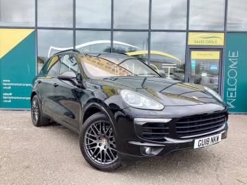 2018 Porsche Cayenne