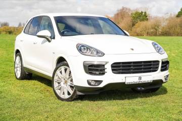 2017 Porsche Cayenne