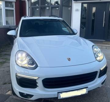 2018 Porsche Cayenne
