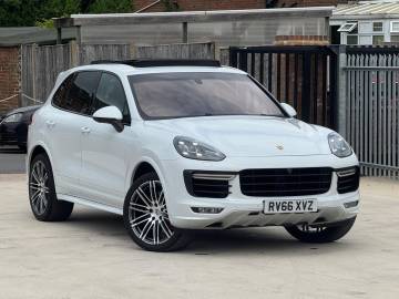 2016 Porsche Cayenne