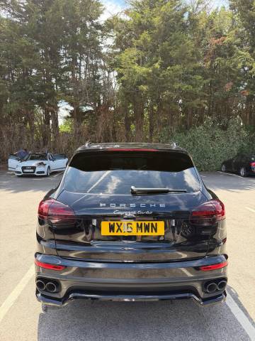 2016 Porsche Cayenne