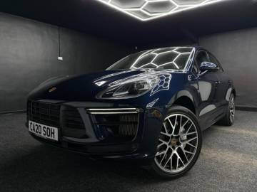 2020 Porsche Macan