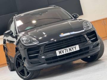 2021 Porsche Macan
