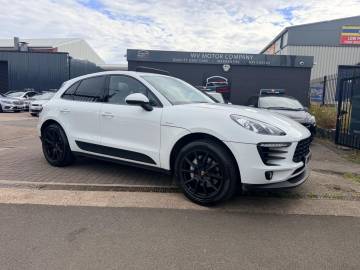 2017 Porsche Macan