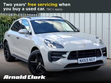 2019 Porsche Macan