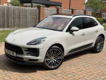 2018 Porsche Macan