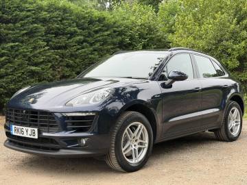 2016 Porsche Macan