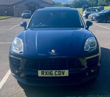 2016 Porsche Macan