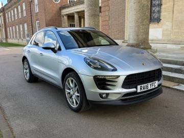 2016 Porsche Macan