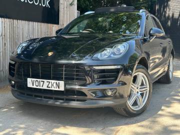 2017 Porsche Macan
