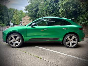 2017 Porsche Macan