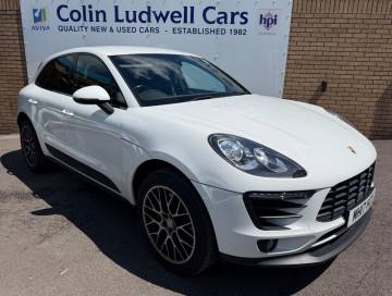 2017 Porsche Macan