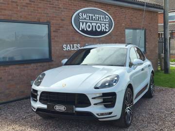 2017 Porsche Macan