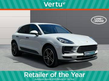 2020 Porsche Macan
