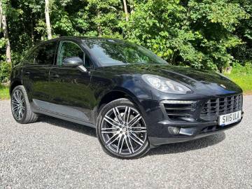 2015 Porsche Macan