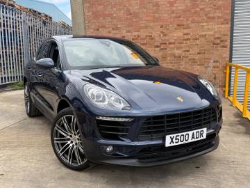 2015 Porsche Macan