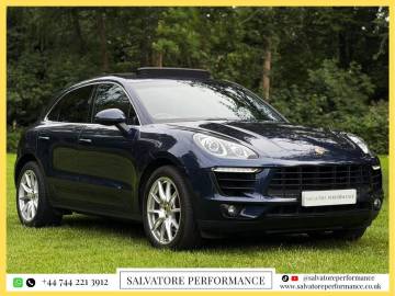 2014 Porsche Macan