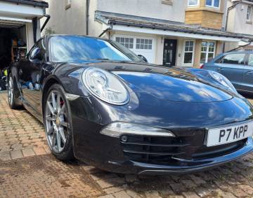 2012 Porsche 911