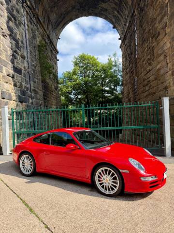 2008 Porsche 911
