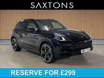 2023 Porsche Cayenne