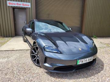 2024 Porsche Taycan
