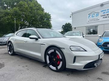 2024 Porsche Taycan