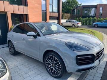 2021 Porsche Cayenne